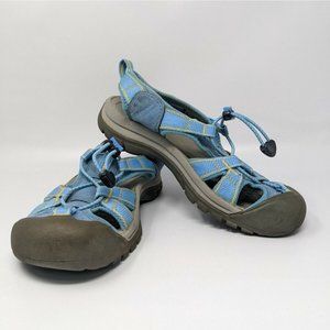 Keen Clearwater CNX Waterproof Hiking Sandals Blue women’s Size 7.5 5211-ABMM